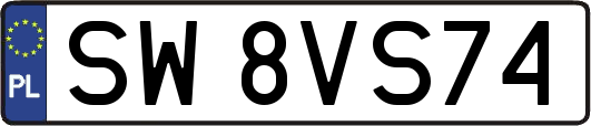 SW8VS74