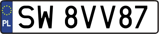 SW8VV87