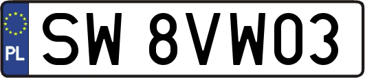 SW8VW03