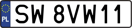 SW8VW11
