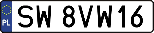 SW8VW16