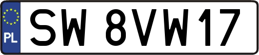 SW8VW17
