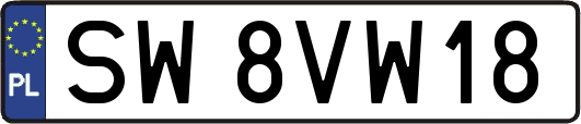 SW8VW18