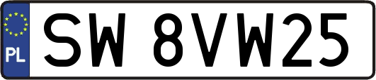 SW8VW25
