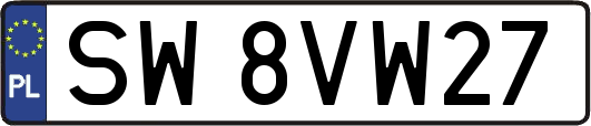 SW8VW27