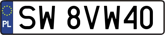 SW8VW40