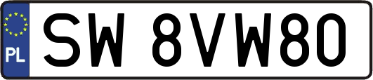 SW8VW80