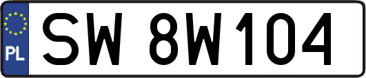 SW8W104