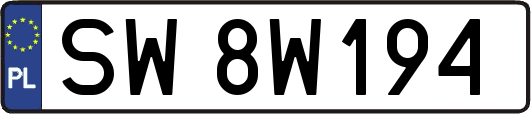 SW8W194