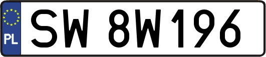 SW8W196