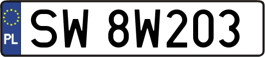 SW8W203