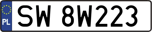 SW8W223