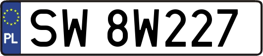 SW8W227