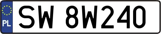 SW8W240
