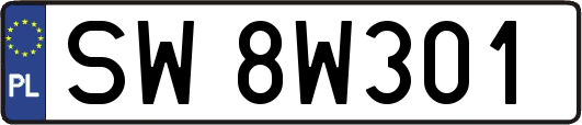 SW8W301