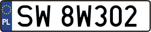 SW8W302