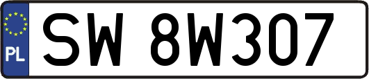 SW8W307