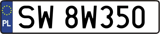SW8W350
