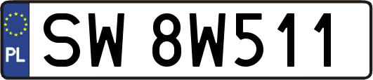 SW8W511