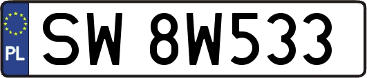 SW8W533