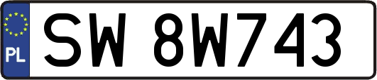 SW8W743