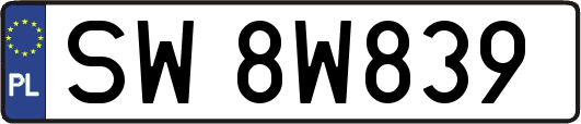SW8W839