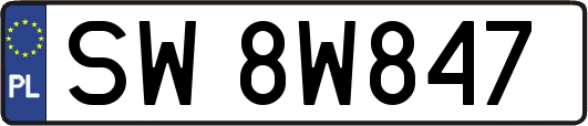 SW8W847