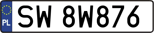 SW8W876