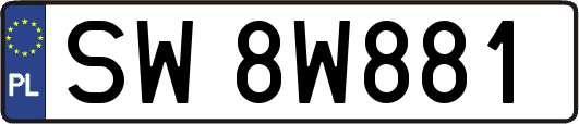 SW8W881