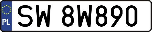 SW8W890