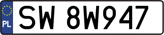 SW8W947