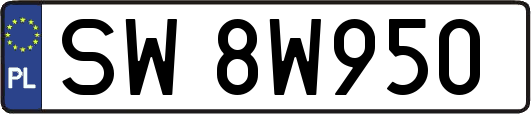 SW8W950