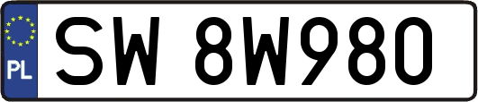 SW8W980