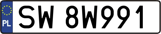 SW8W991