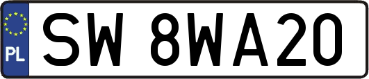SW8WA20