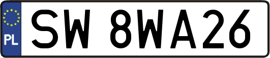 SW8WA26