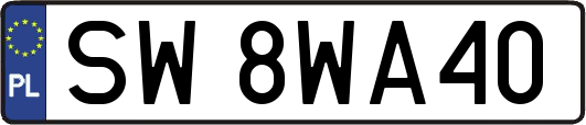 SW8WA40