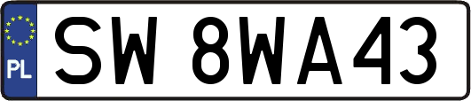 SW8WA43