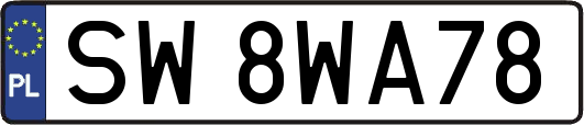 SW8WA78