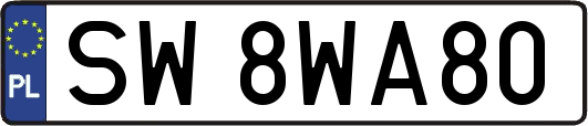 SW8WA80