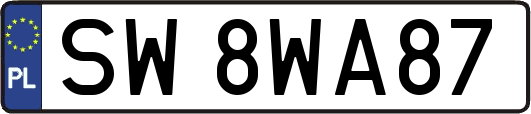 SW8WA87