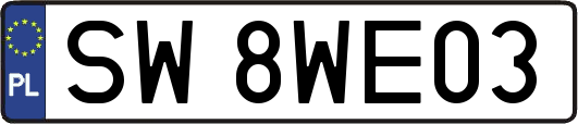 SW8WE03