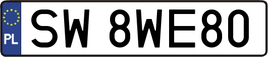 SW8WE80