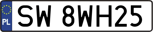 SW8WH25
