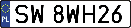 SW8WH26