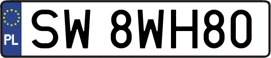 SW8WH80