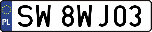 SW8WJ03