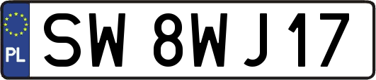 SW8WJ17