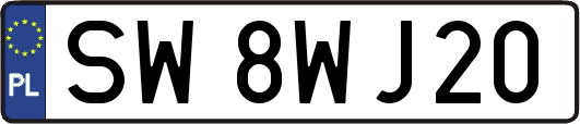 SW8WJ20