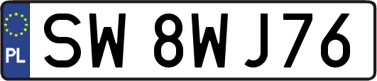 SW8WJ76